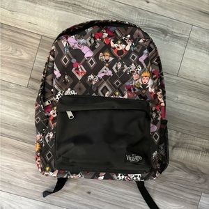 Disney Loungefly Villians Backpack